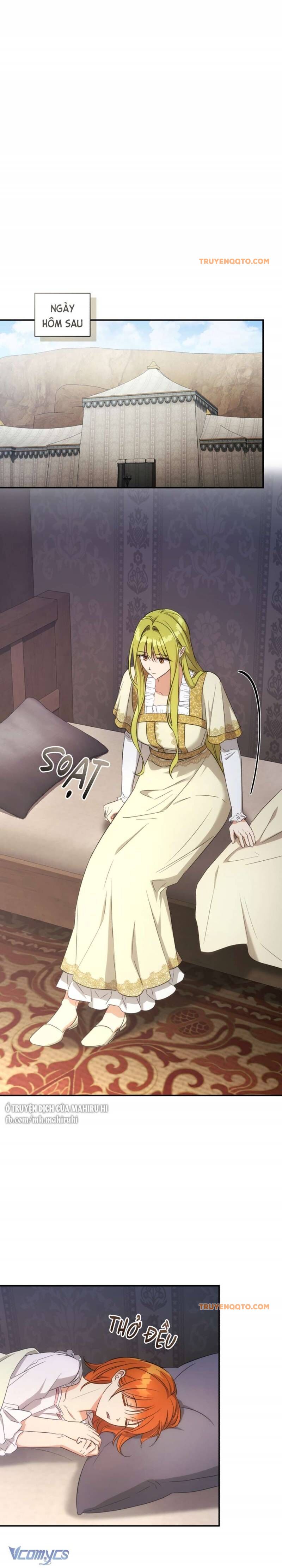 Công Chúa Khắc Dấu Lên Kẻ Phản Nghịch Chapter 65 - 23