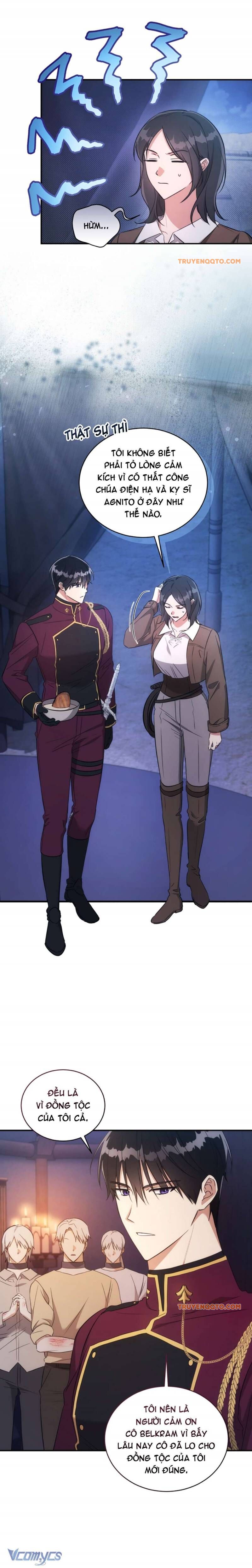 Công Chúa Khắc Dấu Lên Kẻ Phản Nghịch Chapter 65 - 10