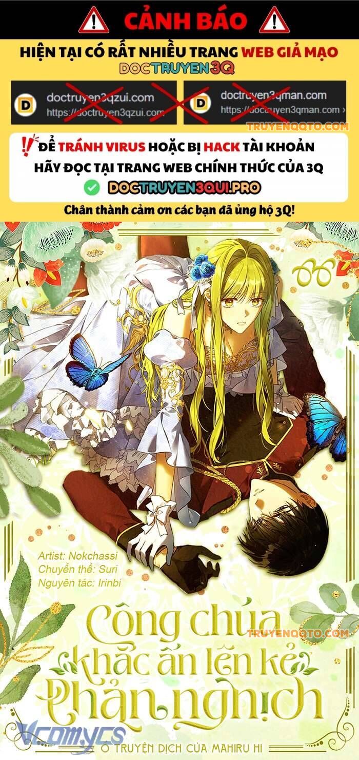 Công Chúa Khắc Dấu Lên Kẻ Phản Nghịch Chapter 66 - 2