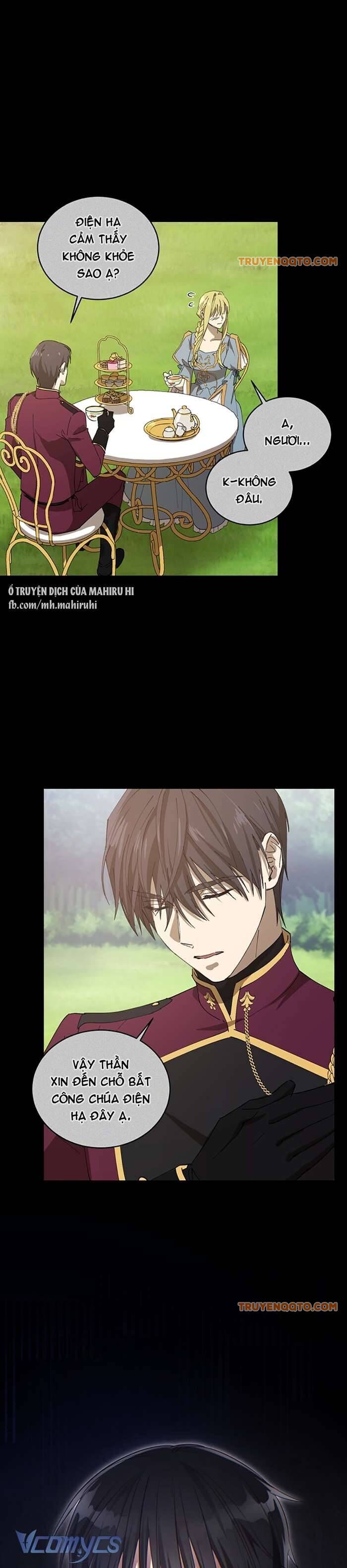 Công Chúa Khắc Dấu Lên Kẻ Phản Nghịch Chapter 66 - 13