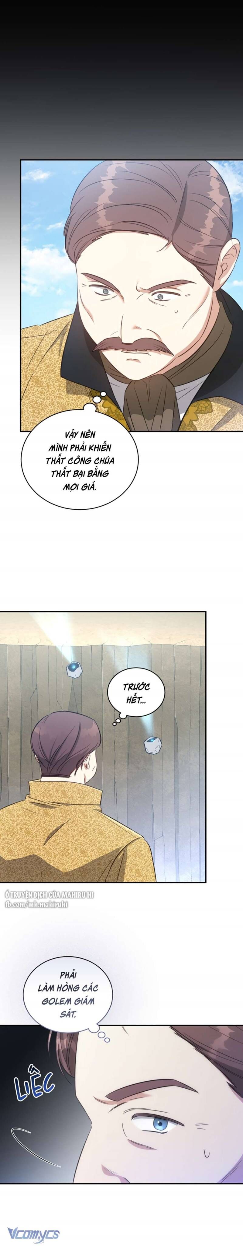 Công Chúa Khắc Dấu Lên Kẻ Phản Nghịch Chapter 67 - 11