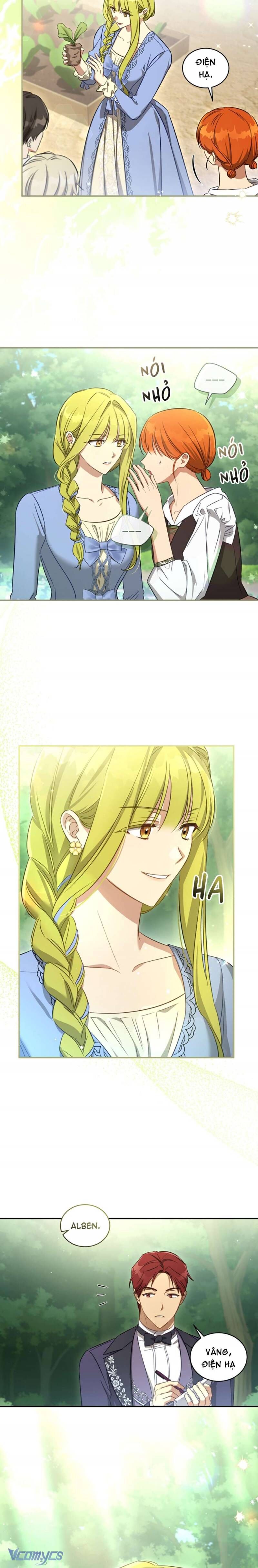 Công Chúa Khắc Dấu Lên Kẻ Phản Nghịch Chapter 67 - 16