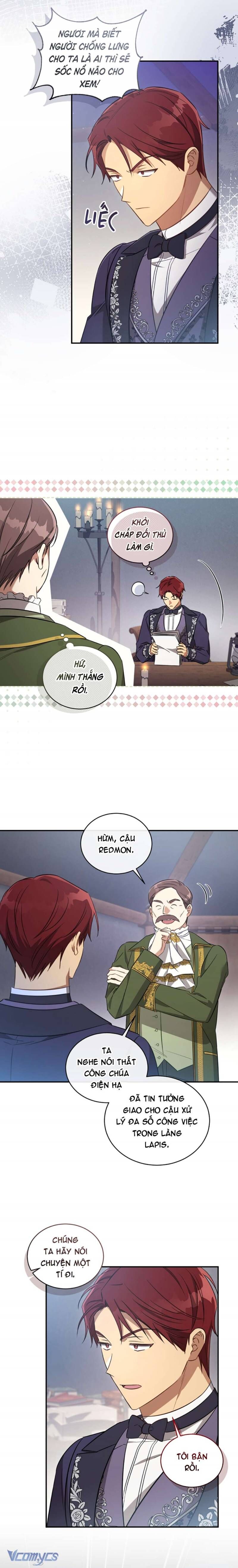 Công Chúa Khắc Dấu Lên Kẻ Phản Nghịch Chapter 67 - 21