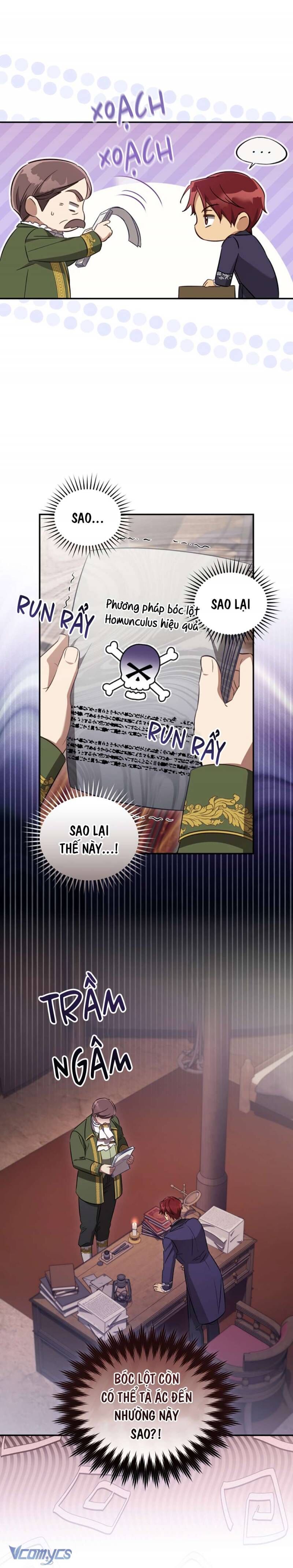 Công Chúa Khắc Dấu Lên Kẻ Phản Nghịch Chapter 67 - 23