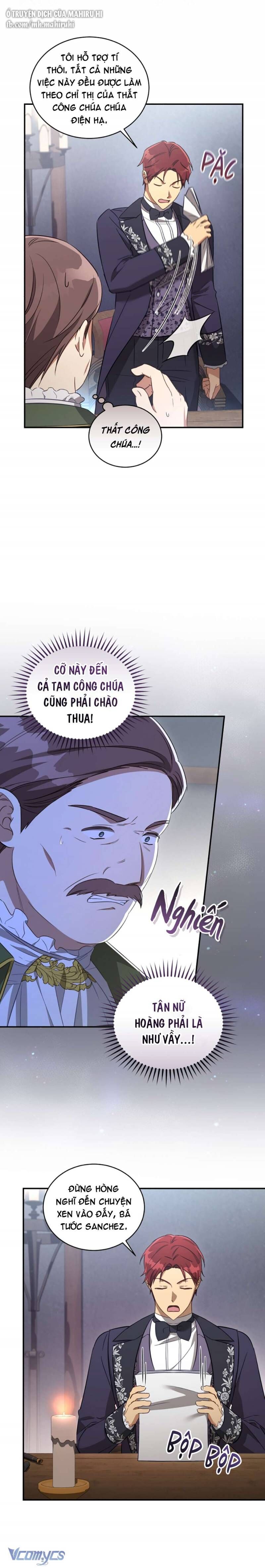 Công Chúa Khắc Dấu Lên Kẻ Phản Nghịch Chapter 67 - 24