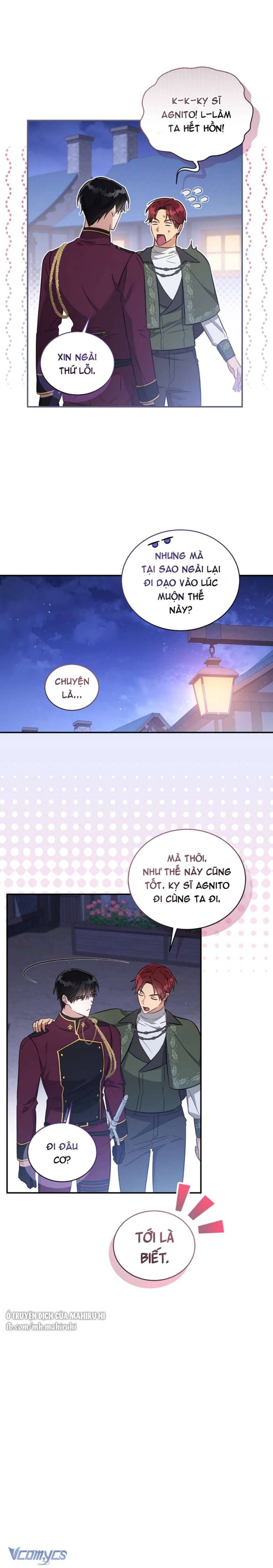 Công Chúa Khắc Dấu Lên Kẻ Phản Nghịch Chapter 68 - 11