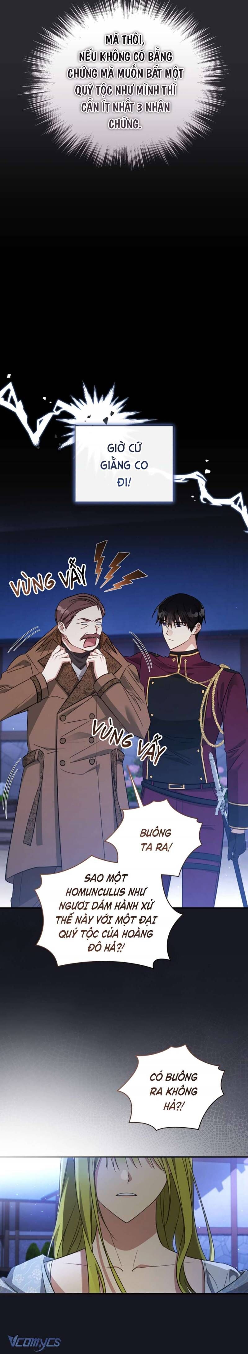 Công Chúa Khắc Dấu Lên Kẻ Phản Nghịch Chapter 68 - 20