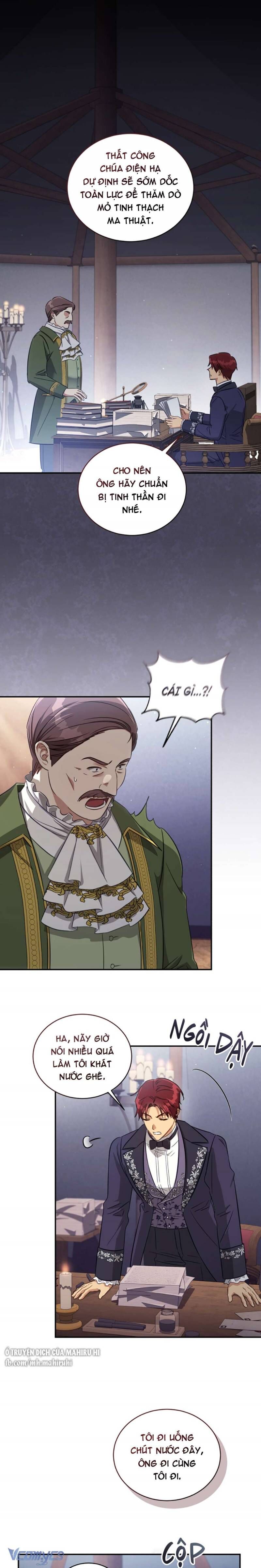 Công Chúa Khắc Dấu Lên Kẻ Phản Nghịch Chapter 68 - 3