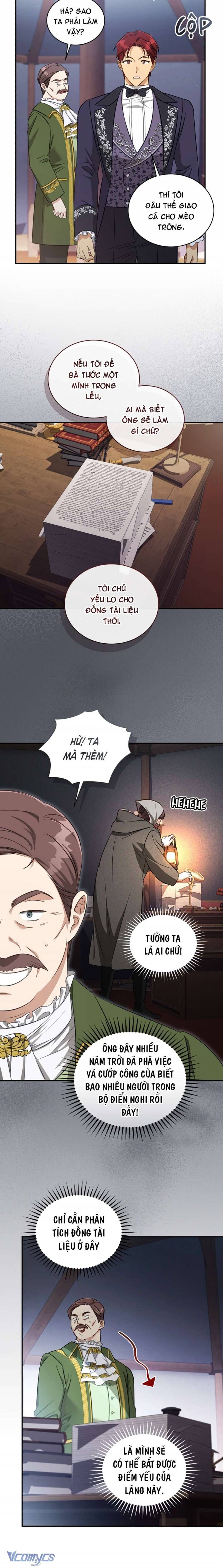 Công Chúa Khắc Dấu Lên Kẻ Phản Nghịch Chapter 68 - 4