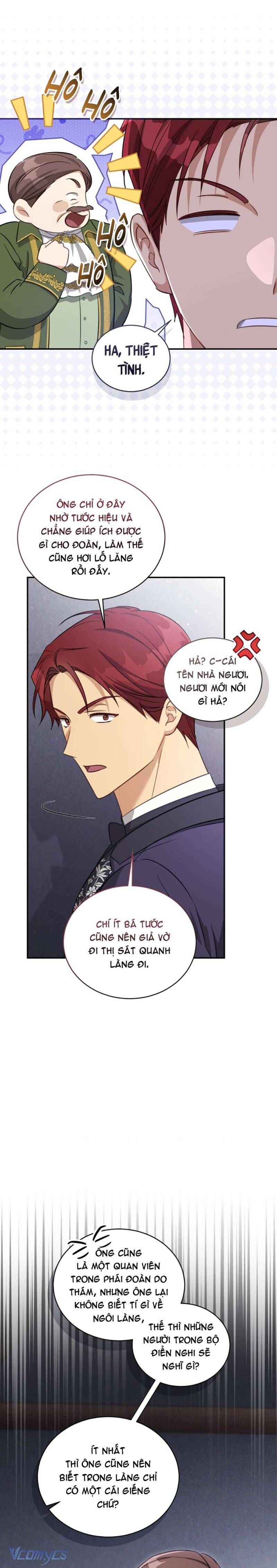 Công Chúa Khắc Dấu Lên Kẻ Phản Nghịch Chapter 68 - 5