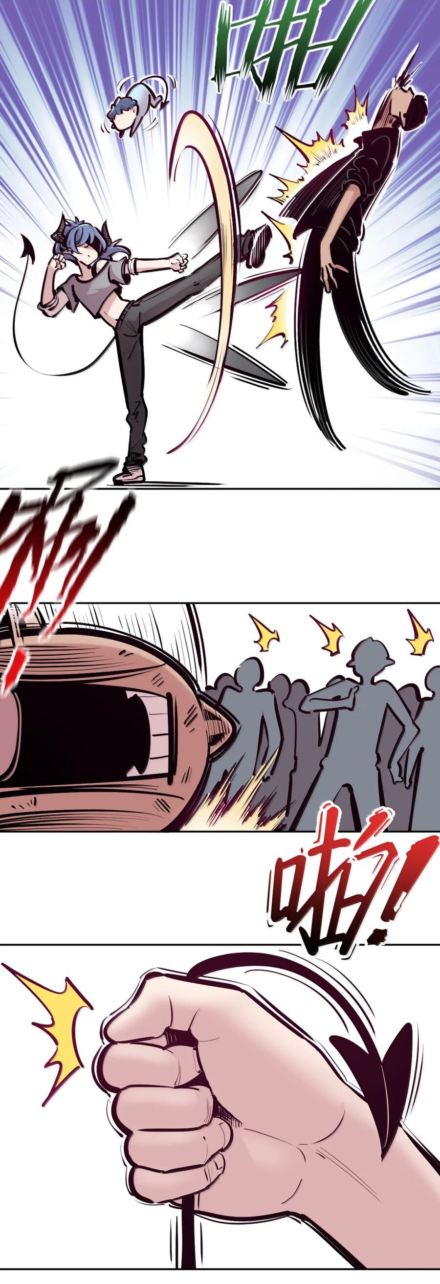 Oan Gia Chung Nhà! Chapter 131.1 - 56