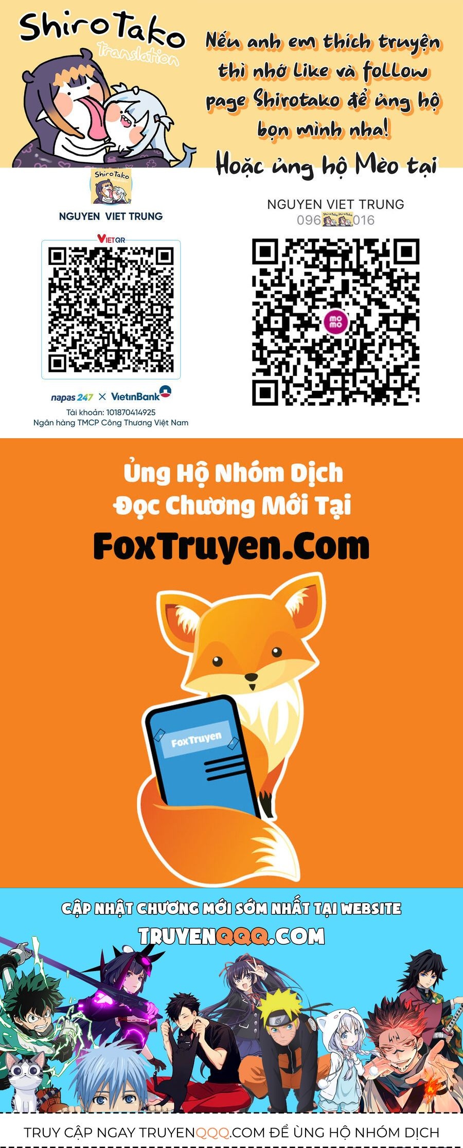 Oan Gia Chung Nhà! Chapter 131.1 - 77