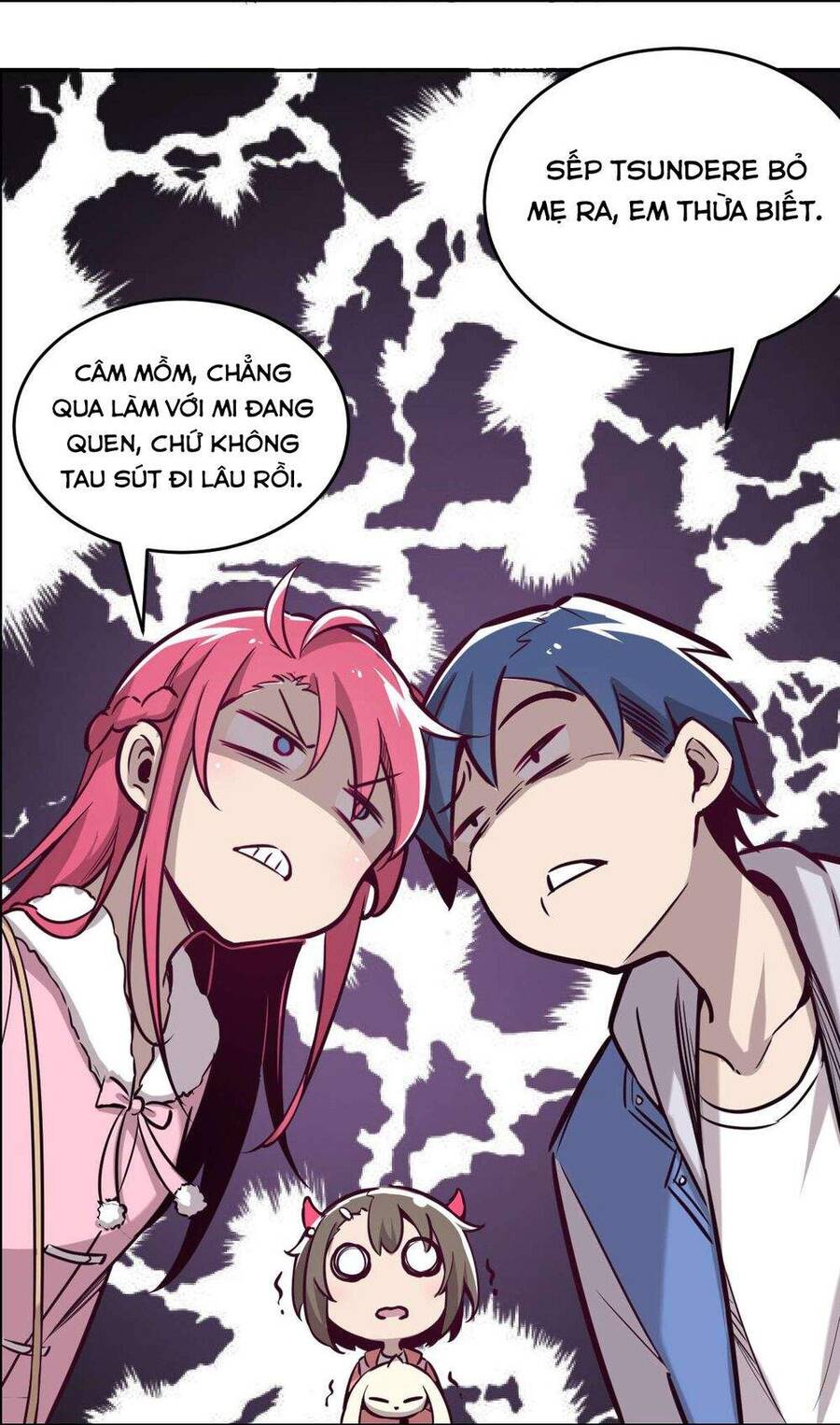 Oan Gia Chung Nhà! Chapter  19.5 - 16