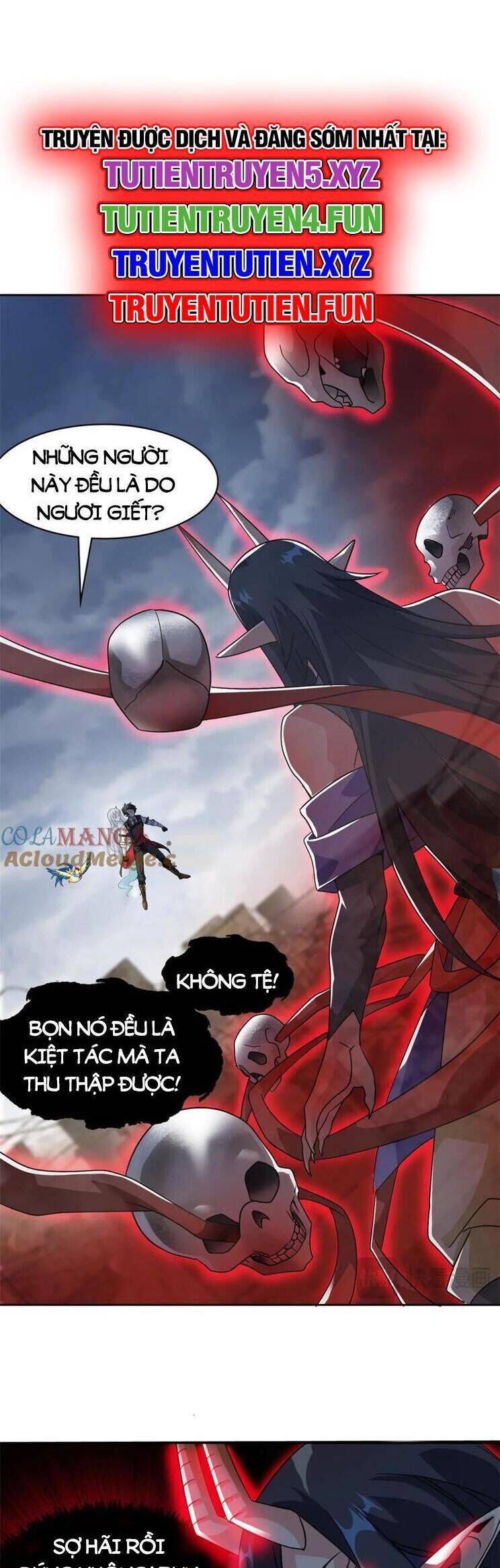 Cường Giả Đến Từ Trại Tâm Thần Chapter  290 - 13