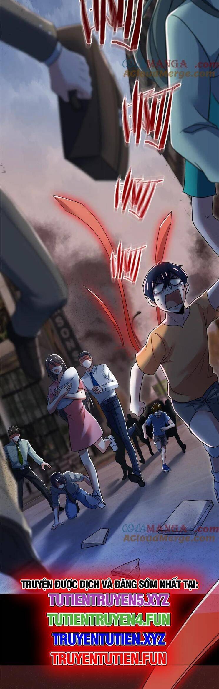 Cường Giả Đến Từ Trại Tâm Thần Chapter  290 - 9