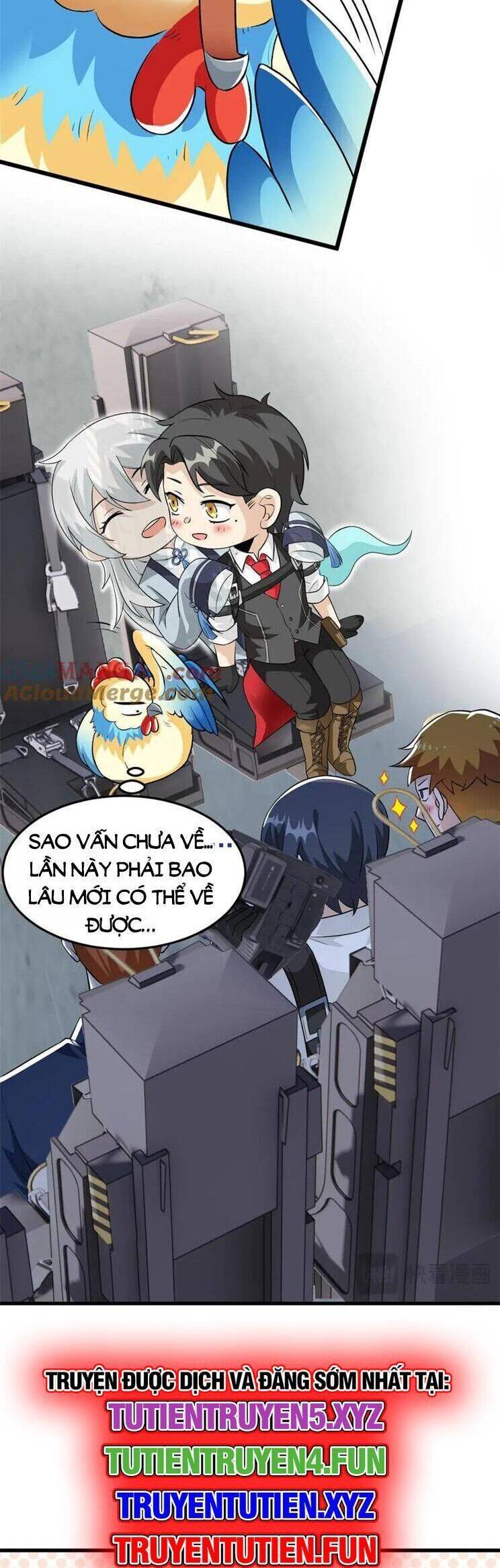 Cường Giả Đến Từ Trại Tâm Thần Chapter  291 - 11