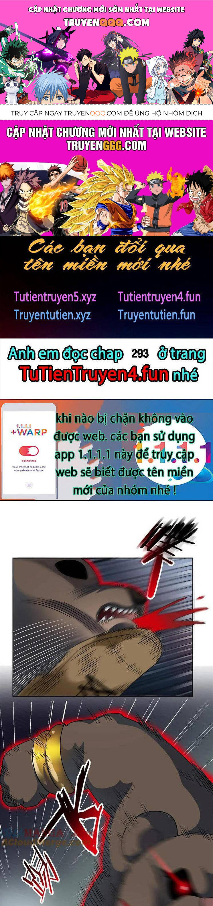 Cường Giả Đến Từ Trại Tâm Thần Chapter  292 - 1