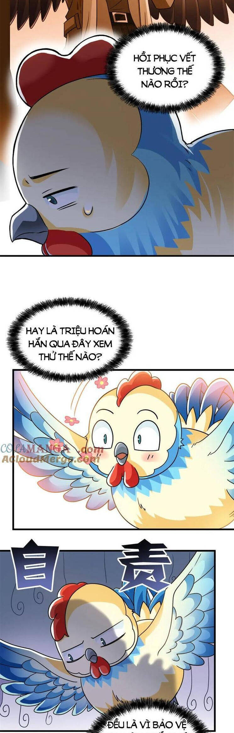Cường Giả Đến Từ Trại Tâm Thần Chapter  293 - 14