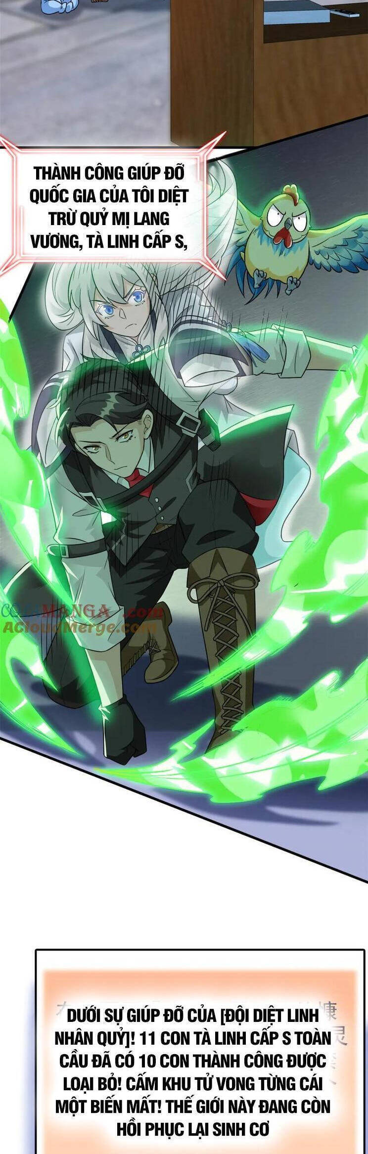 Cường Giả Đến Từ Trại Tâm Thần Chapter  293 - 21