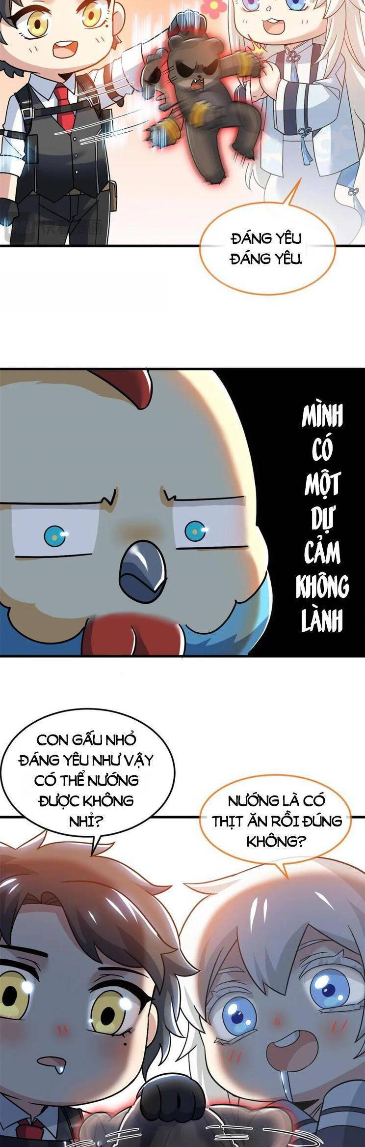 Cường Giả Đến Từ Trại Tâm Thần Chapter  293 - 4