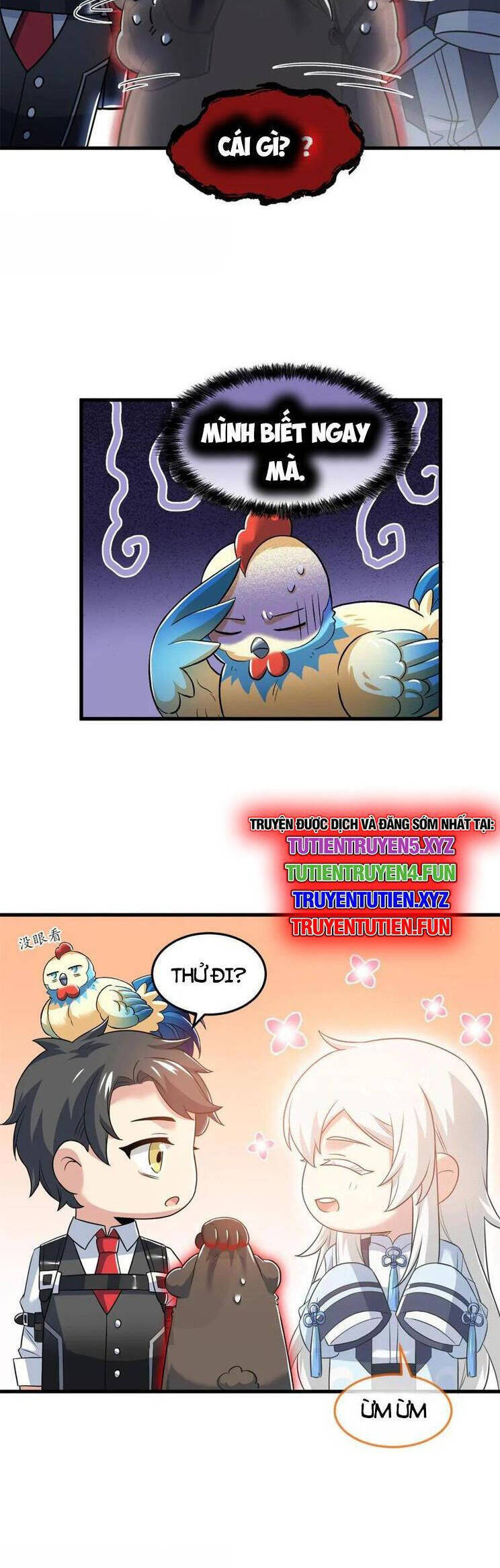 Cường Giả Đến Từ Trại Tâm Thần Chapter  293 - 5