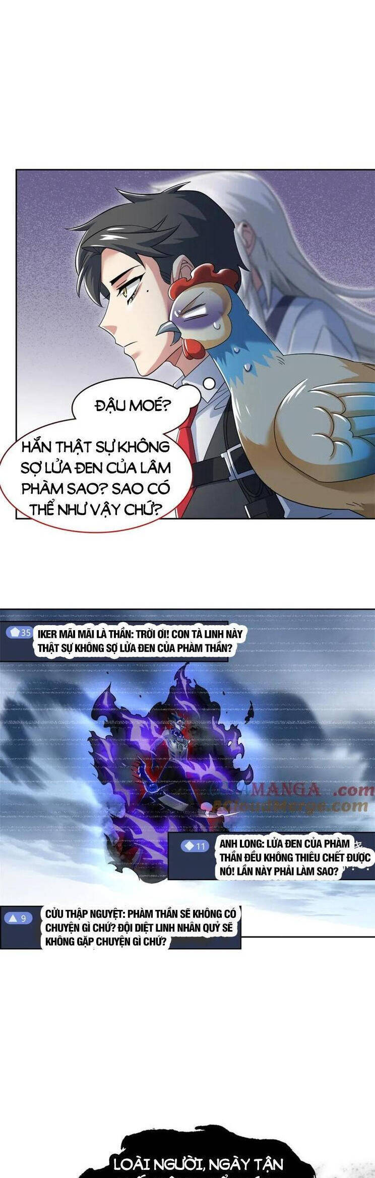 Cường Giả Đến Từ Trại Tâm Thần Chapter  294 - 11