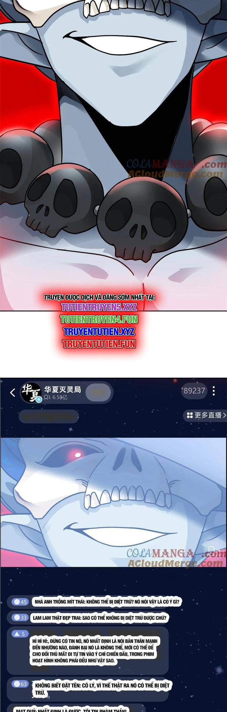 Cường Giả Đến Từ Trại Tâm Thần Chapter  294 - 7