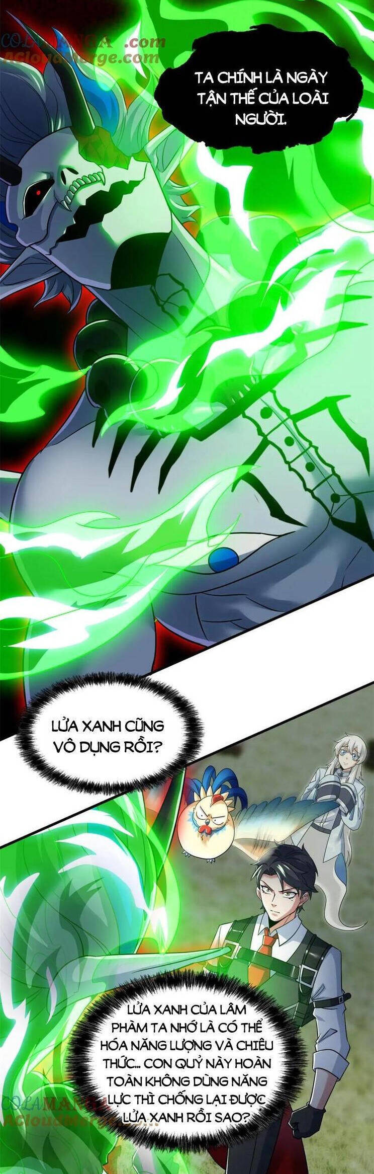 Cường Giả Đến Từ Trại Tâm Thần Chapter  295 - 2
