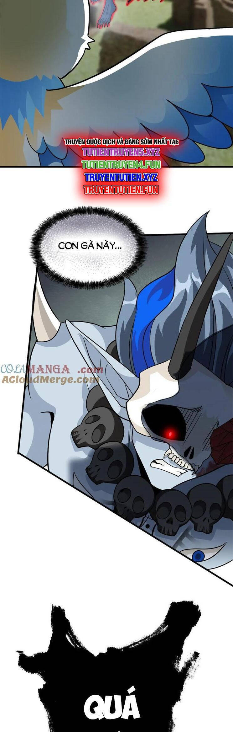 Cường Giả Đến Từ Trại Tâm Thần Chapter  295 - 19