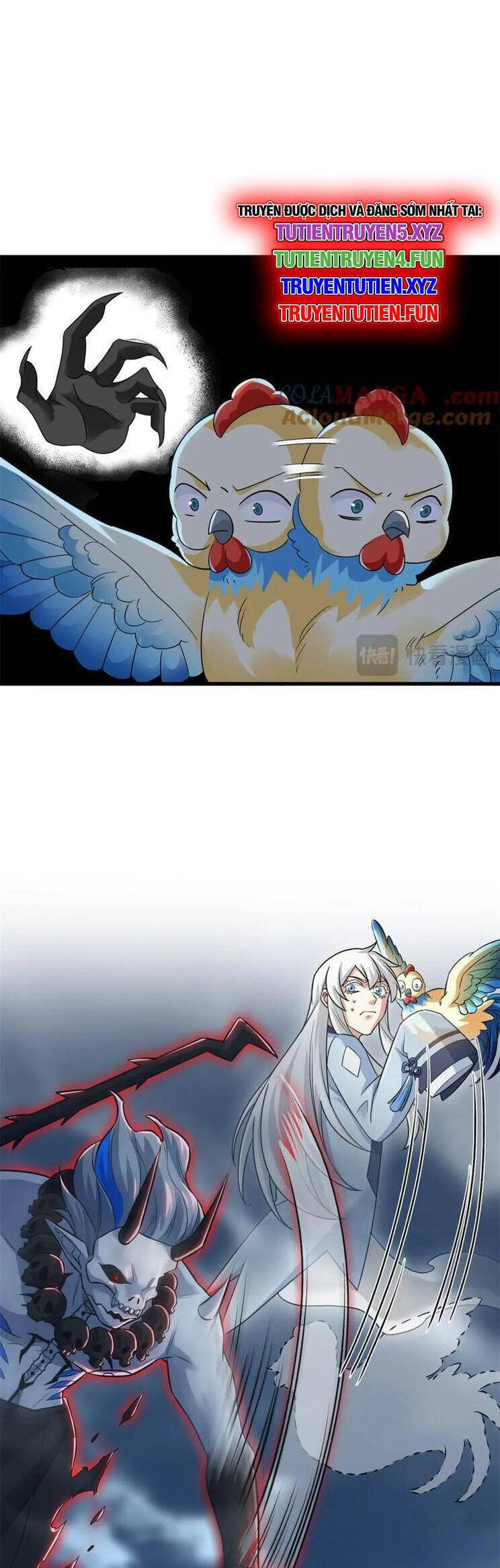 Cường Giả Đến Từ Trại Tâm Thần Chapter  295 - 23