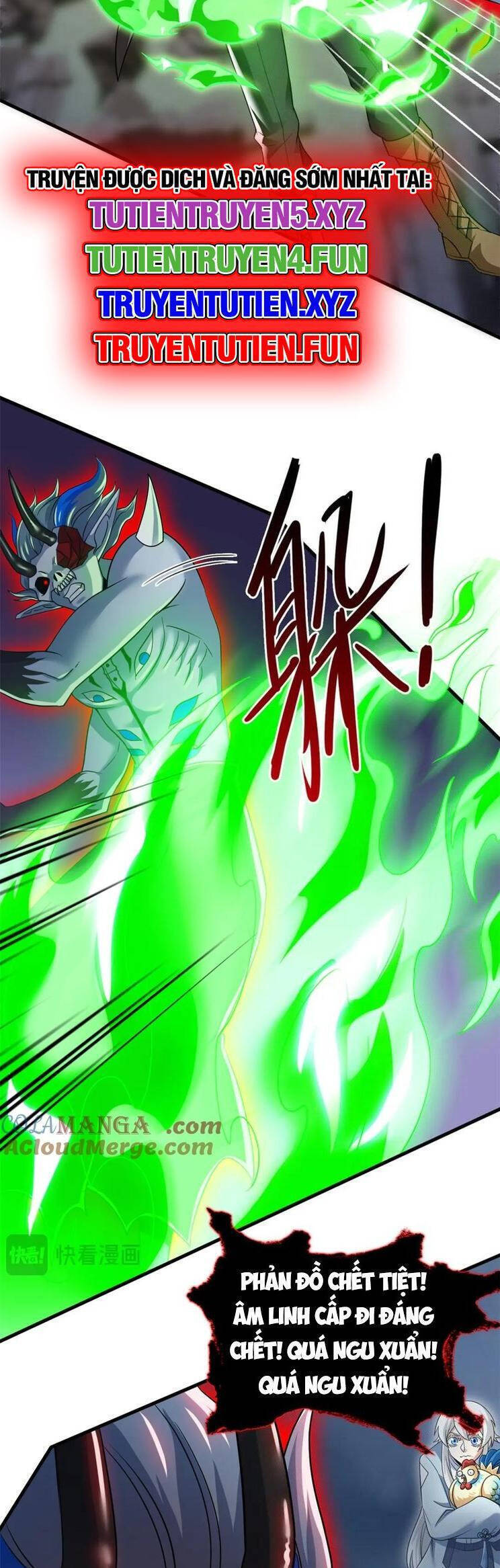 Cường Giả Đến Từ Trại Tâm Thần Chapter  295 - 28