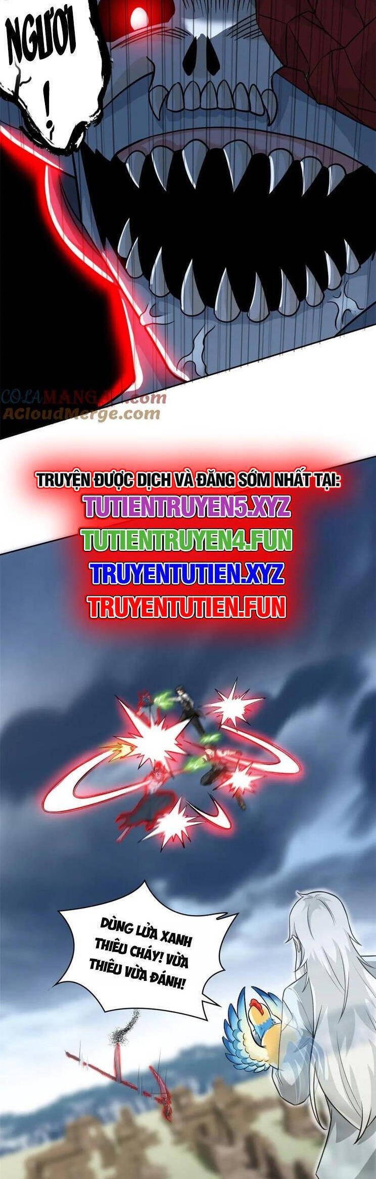 Cường Giả Đến Từ Trại Tâm Thần Chapter  296 - 15