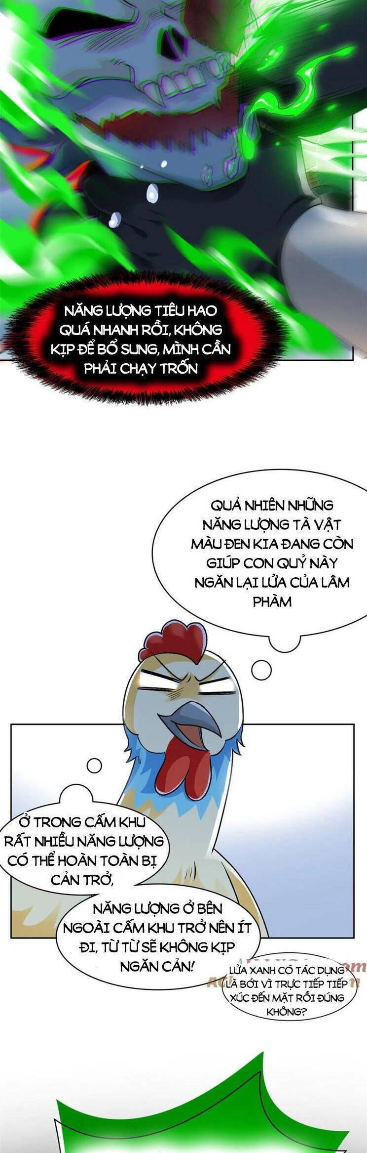 Cường Giả Đến Từ Trại Tâm Thần Chapter  296 - 21