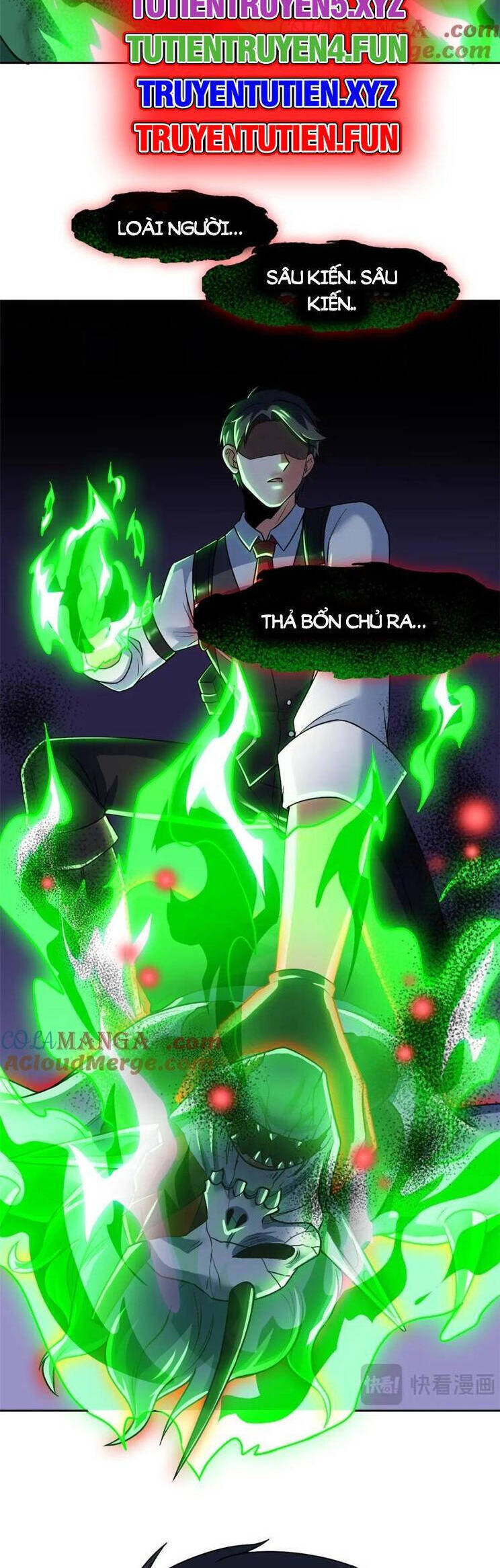 Cường Giả Đến Từ Trại Tâm Thần Chapter  296 - 24