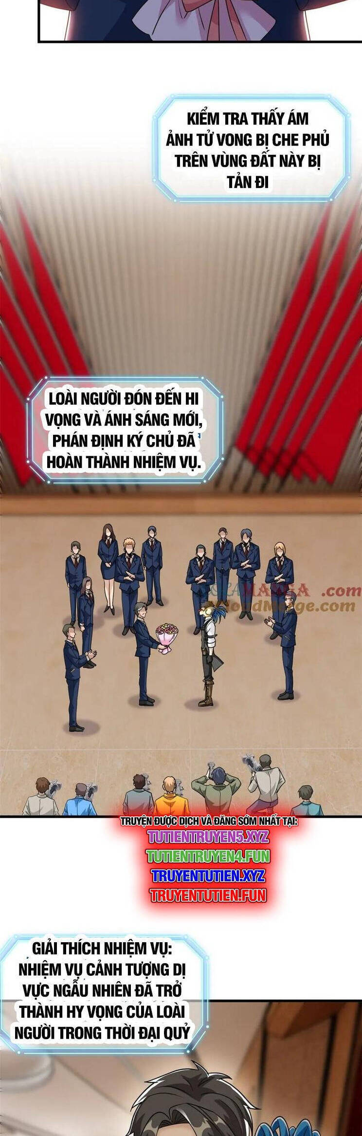 Cường Giả Đến Từ Trại Tâm Thần Chapter  297 - 20