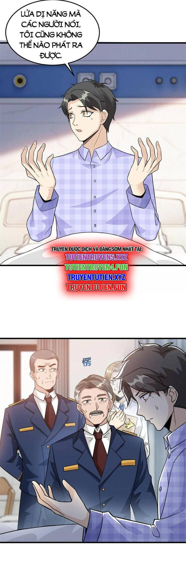 Cường Giả Đến Từ Trại Tâm Thần Chapter  297 - 29