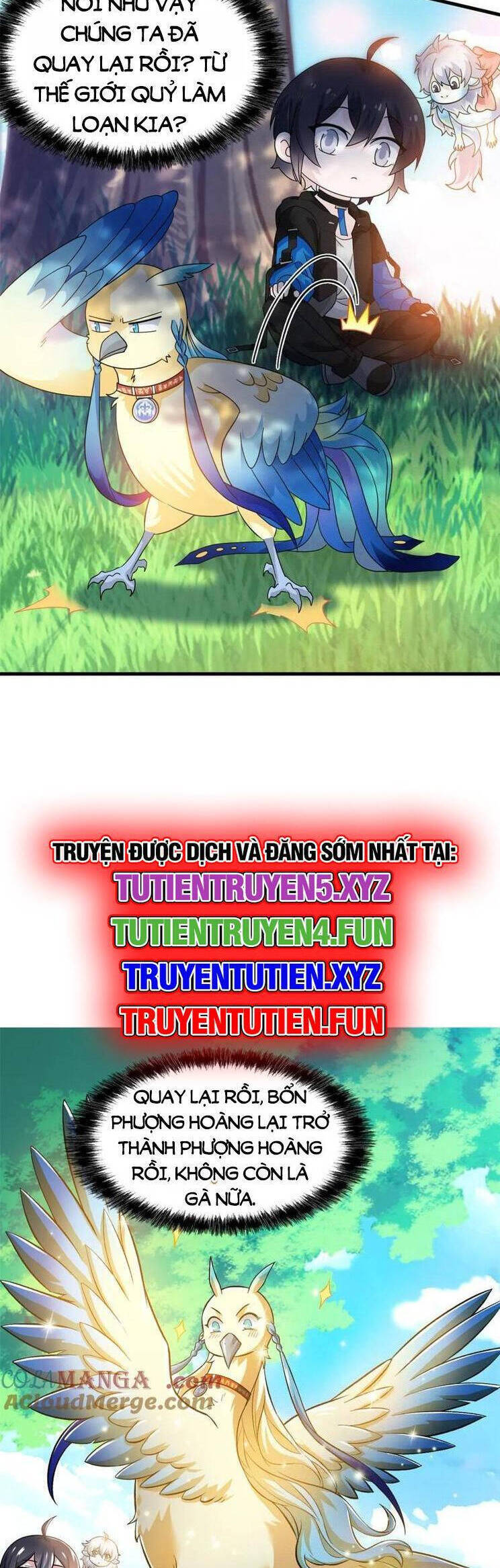 Cường Giả Đến Từ Trại Tâm Thần Chapter  299 - 8