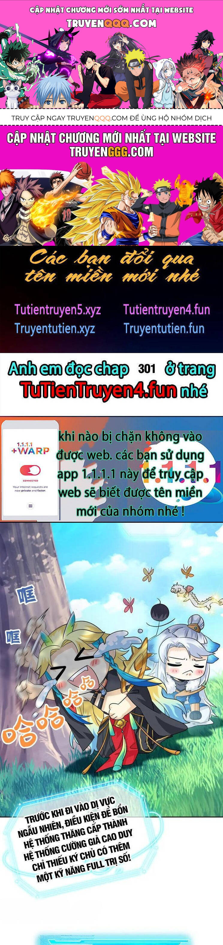 Cường Giả Đến Từ Trại Tâm Thần Chapter  300 - 1