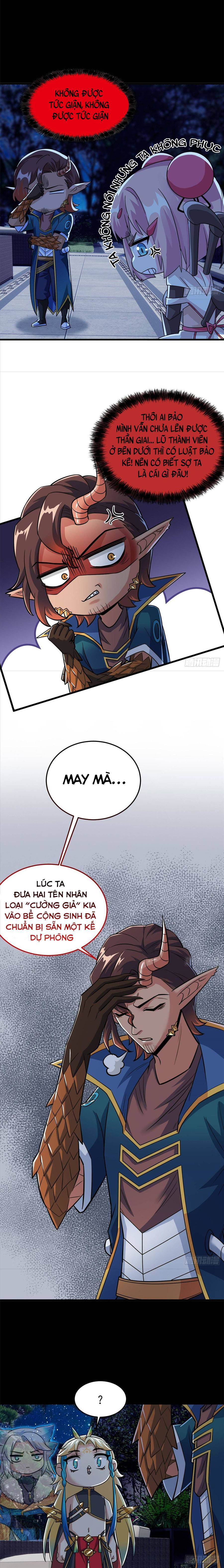 Cường Giả Đến Từ Trại Tâm Thần Chapter 335 - 8