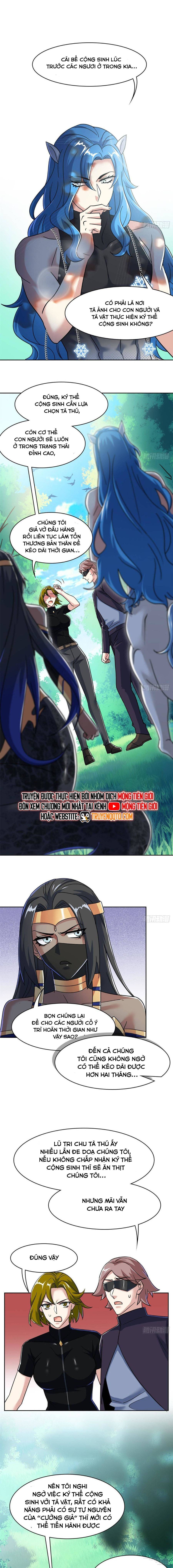 Cường Giả Đến Từ Trại Tâm Thần Chapter 336 - 3