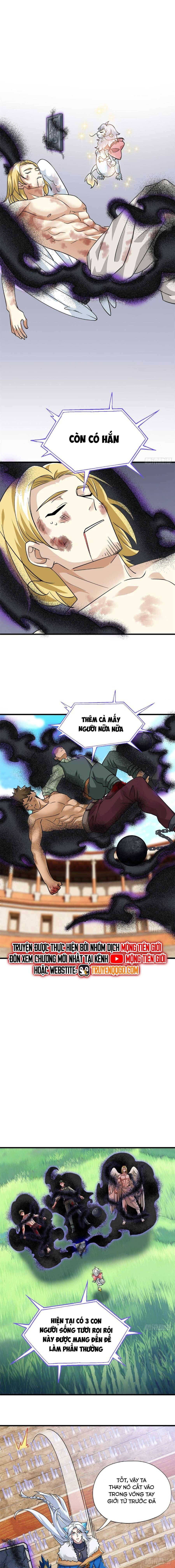 Cường Giả Đến Từ Trại Tâm Thần Chapter 341 - 5