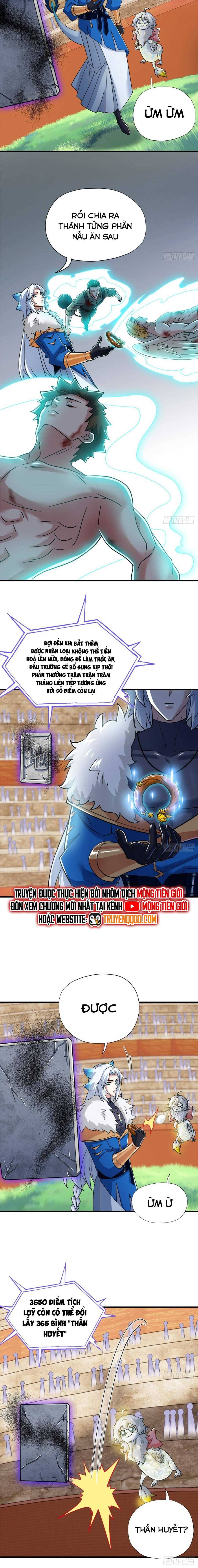 Cường Giả Đến Từ Trại Tâm Thần Chapter 341 - 6