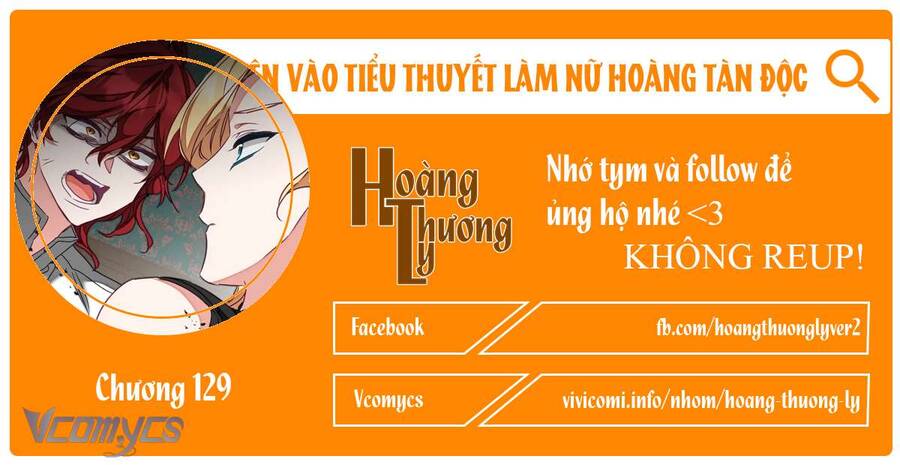 Xuyên Vào Tiểu Thuyết Làm Nữ Hoàng Tàn Độc Chapter 129 - 1