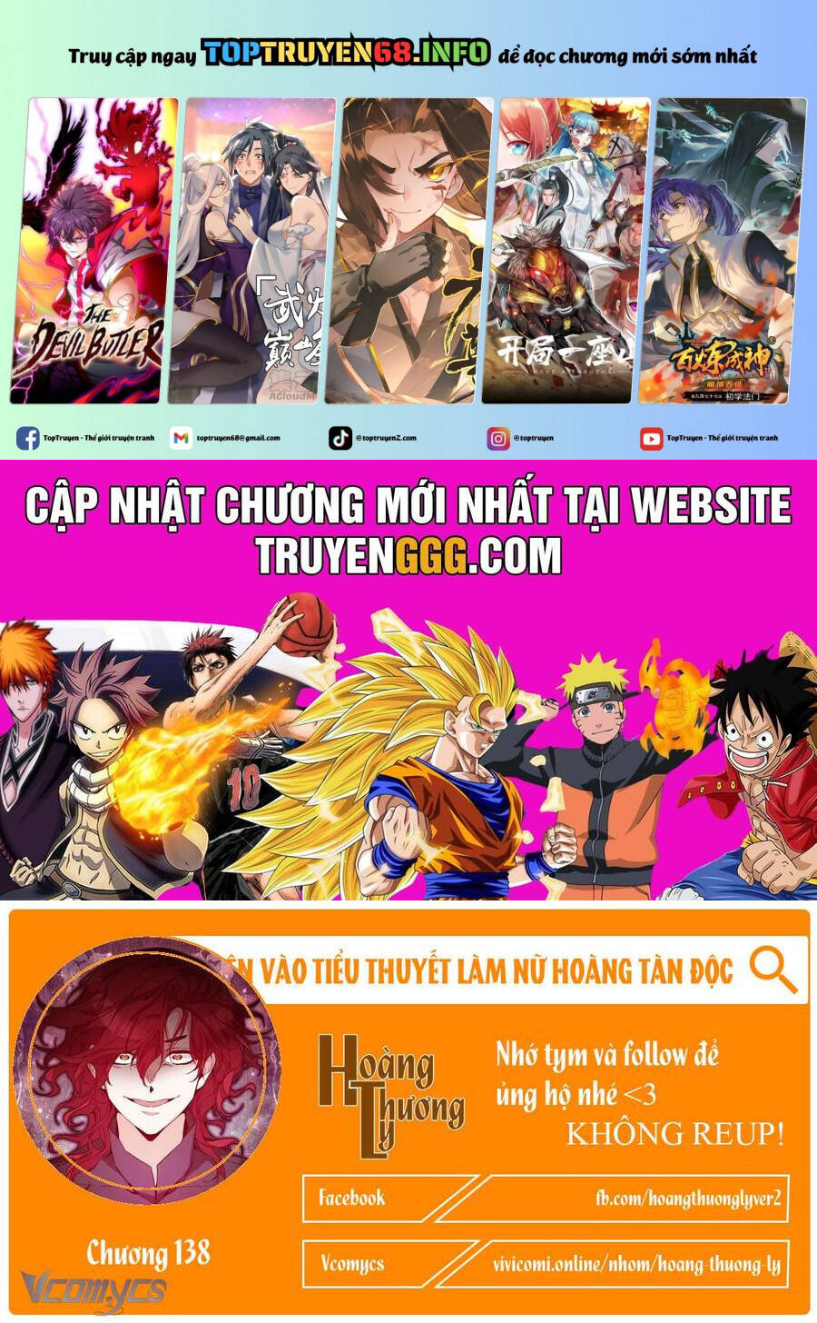 Xuyên Vào Tiểu Thuyết Làm Nữ Hoàng Tàn Độc Chapter  138 - 2