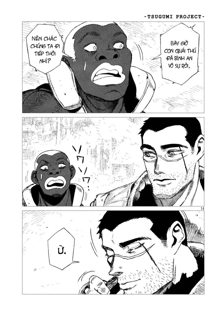 Tsugumi Project Chapter 11 - 14