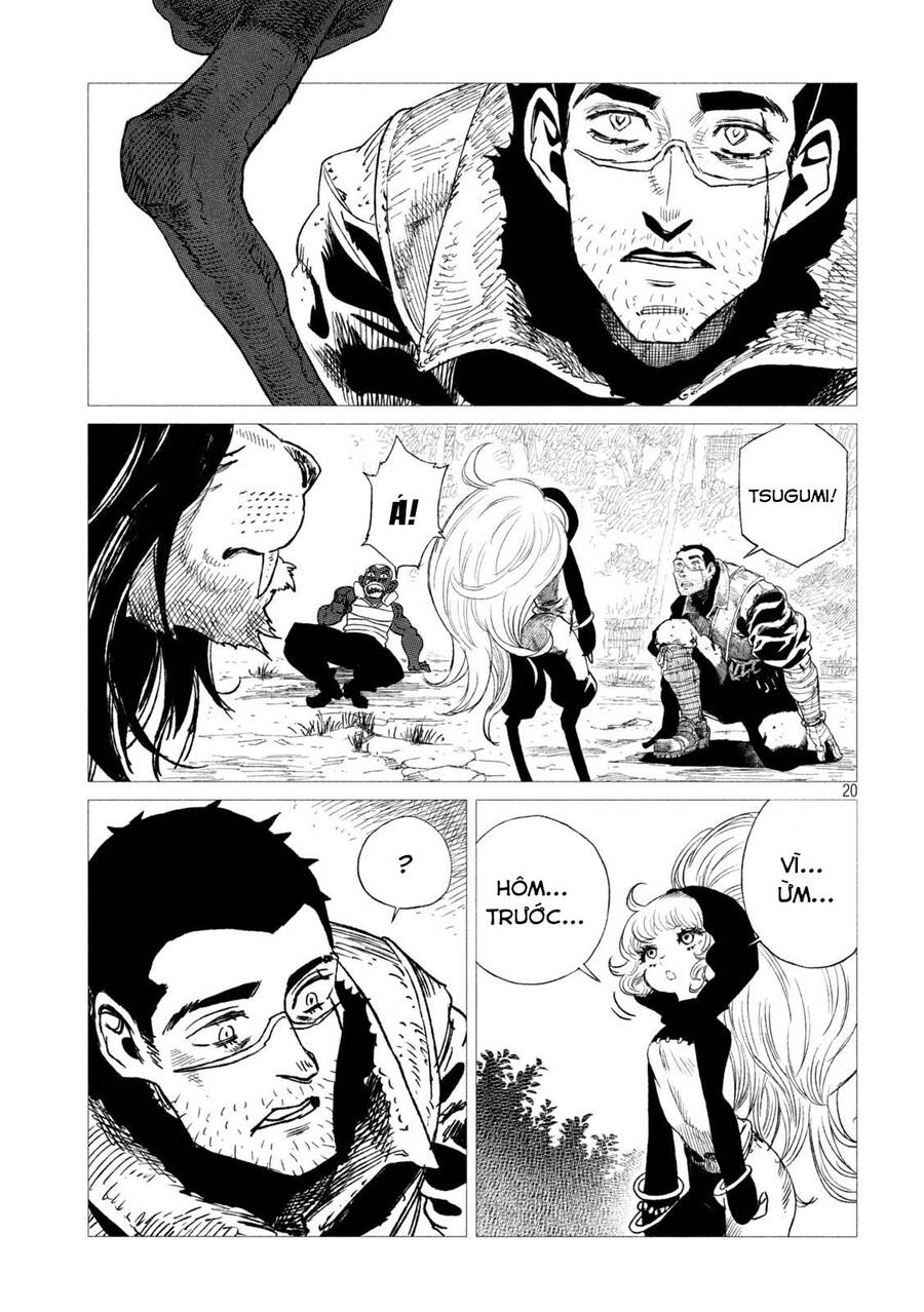 Tsugumi Project Chapter 11 - 19