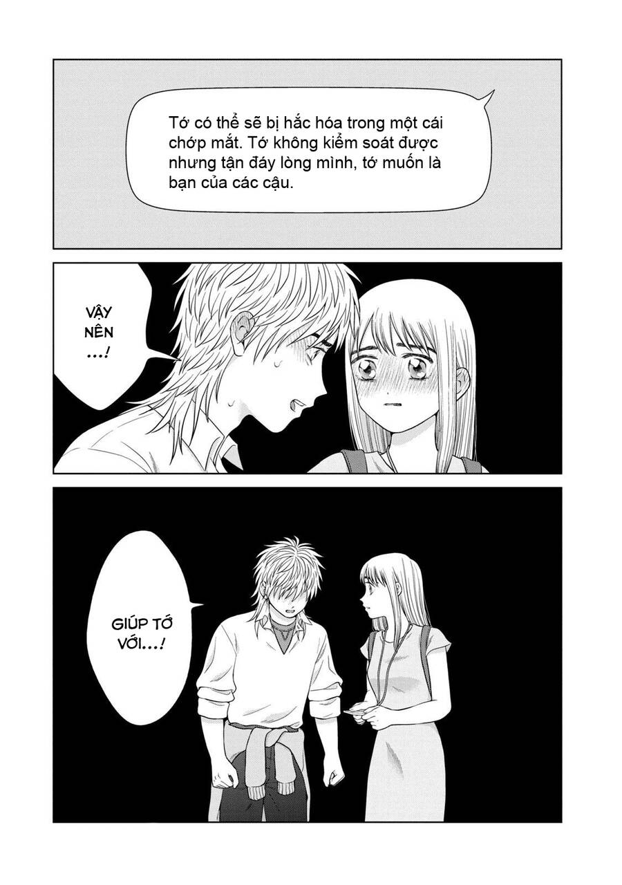 Aono-Kun Ni Sawaritai Kara Shinitai Chapter 35 - 15