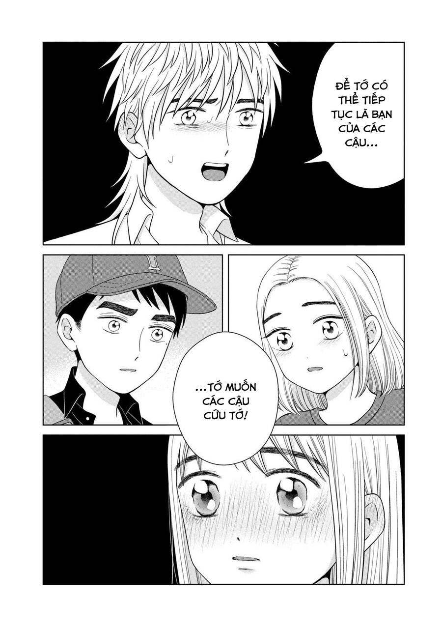 Aono-Kun Ni Sawaritai Kara Shinitai Chapter 35 - 16