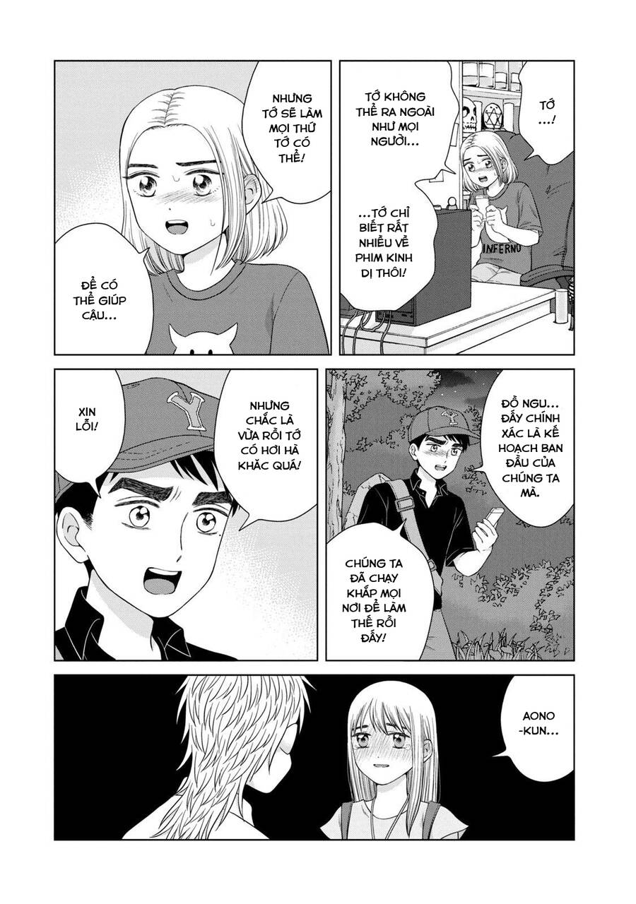 Aono-Kun Ni Sawaritai Kara Shinitai Chapter 35 - 17