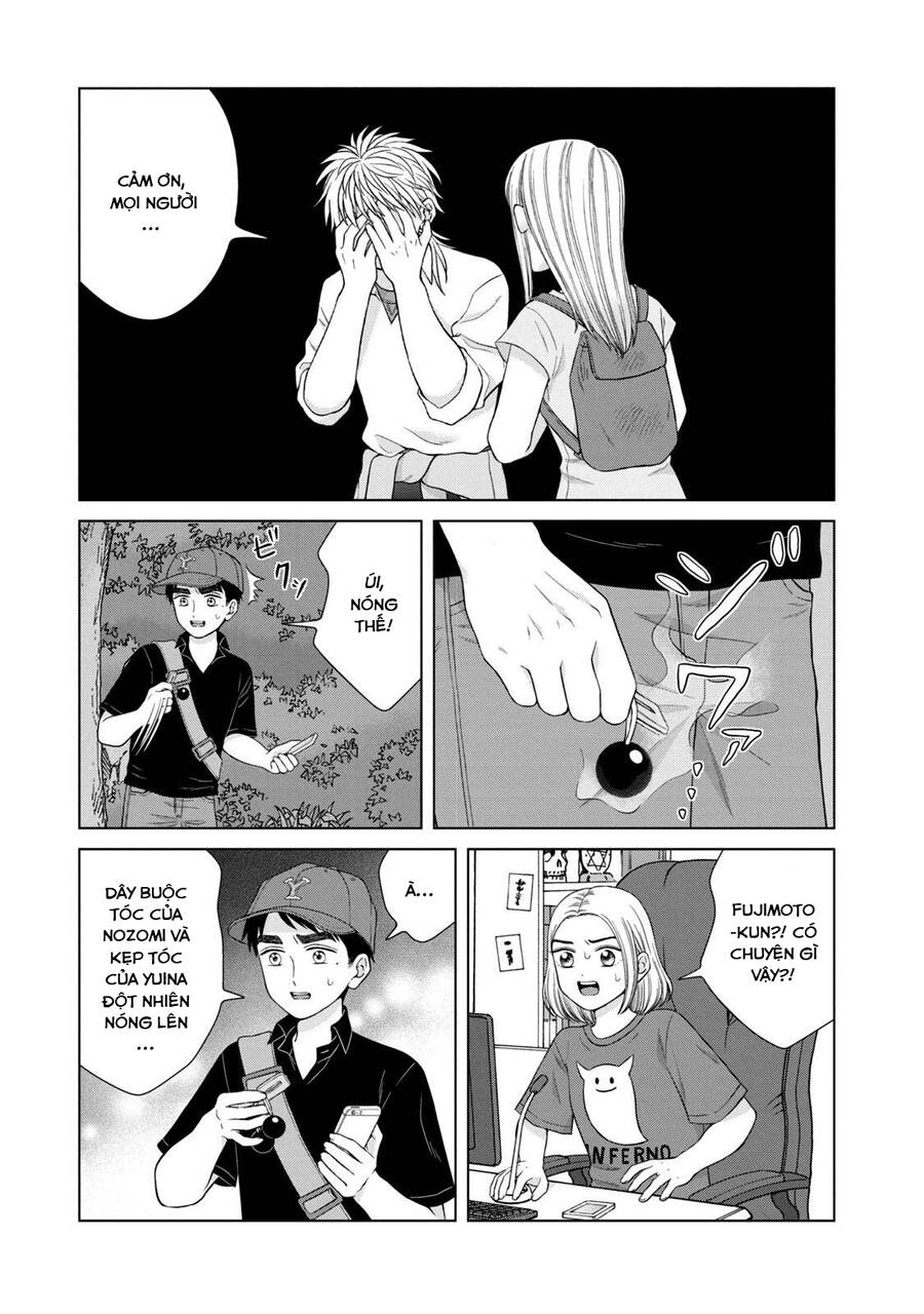 Aono-Kun Ni Sawaritai Kara Shinitai Chapter 35 - 19